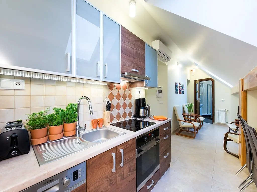 Vanilla Apartment 3 Krakow Poland
