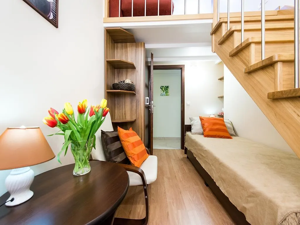 Vanilla Apartment 3 Krakow
