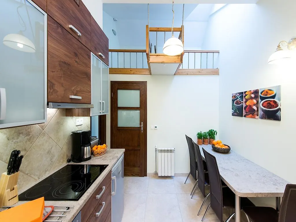 Vanilla Apartment 3 Krakow