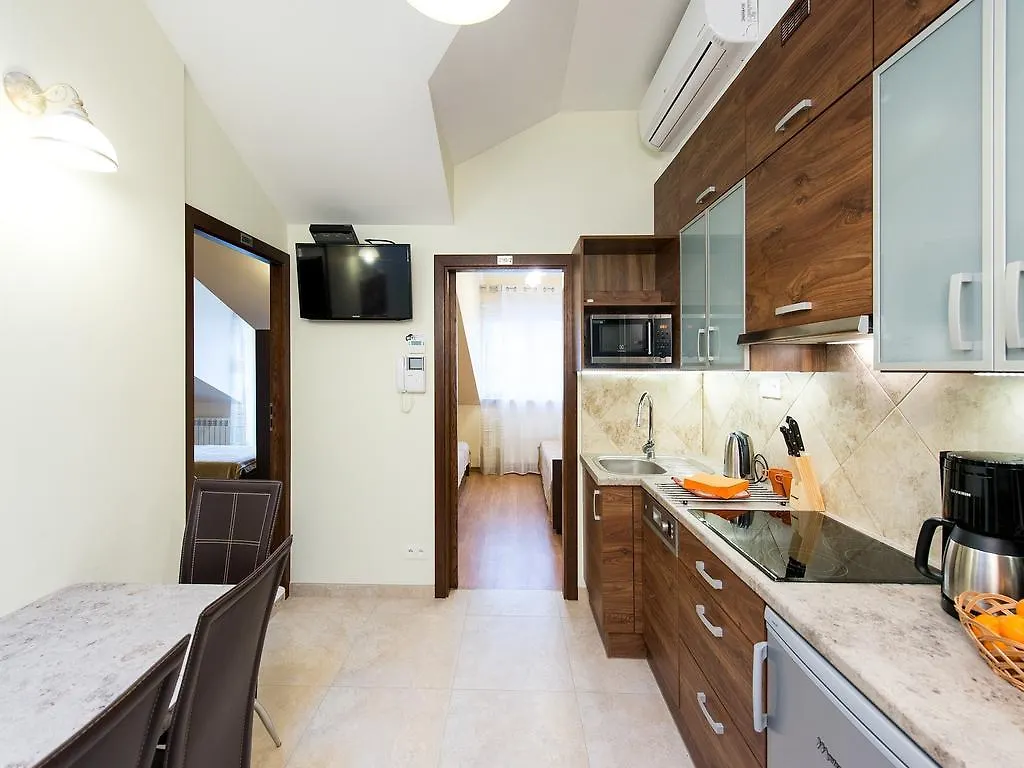 Vanilla Apartment 3 Krakow Poland