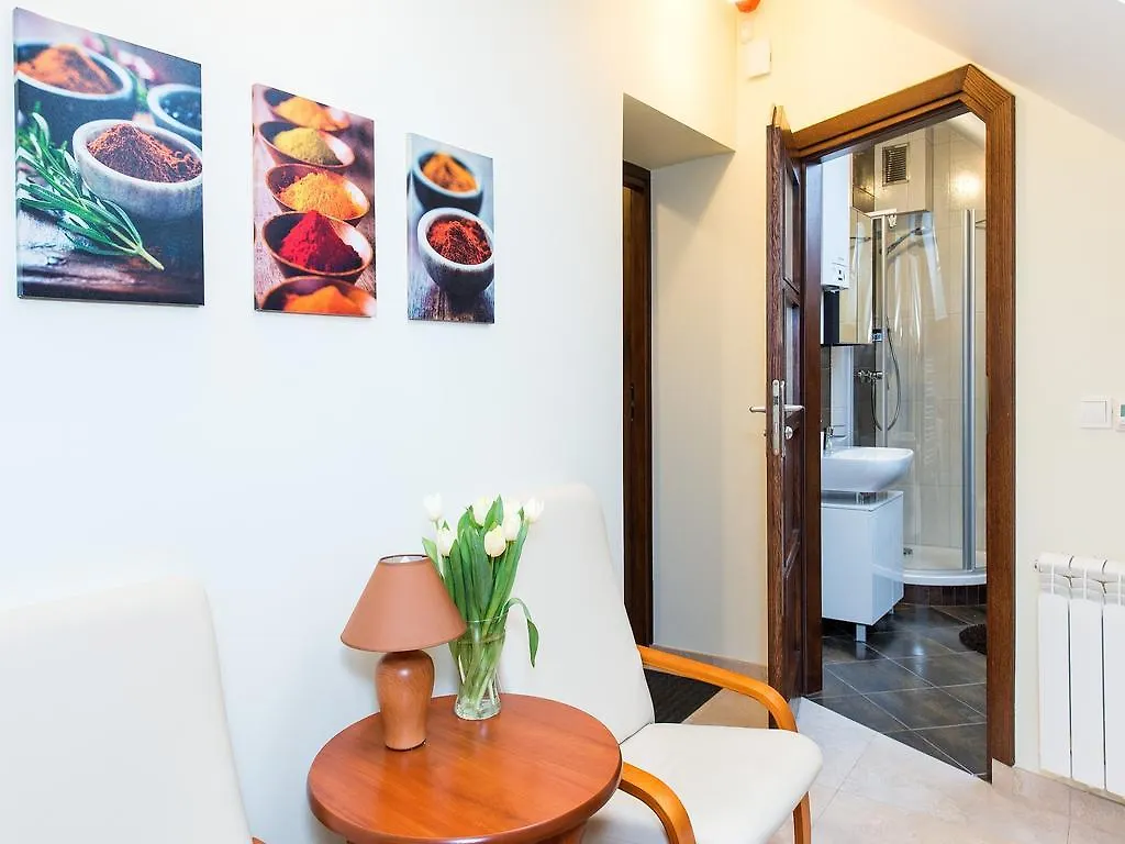 Vanilla Apartment 3 Krakow