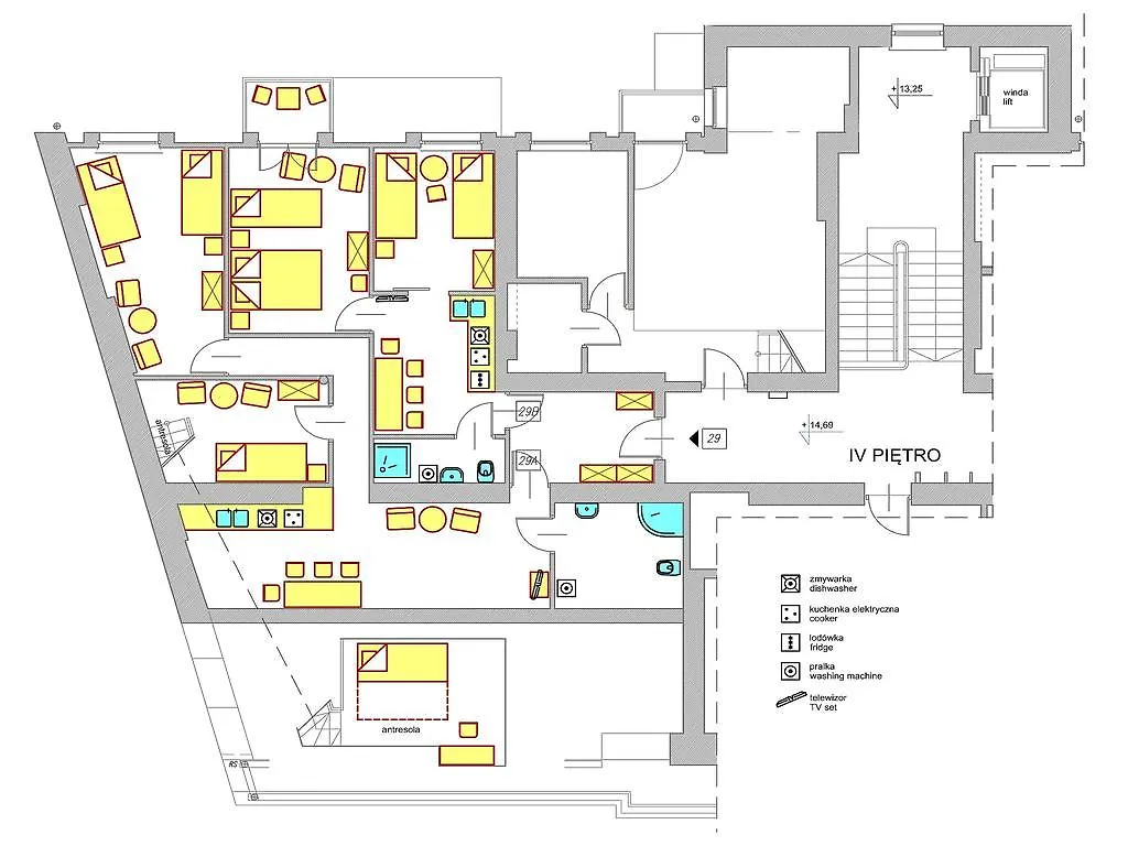 Vanilla Apartment 3 Krakow